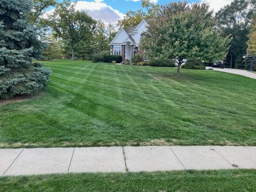 Stretch Property Maintenance performed Lawn Care Johnston